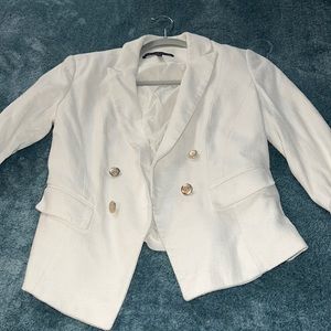 A gorgeous white WHBM blazer!!!